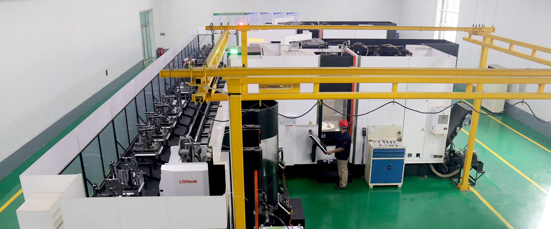 60多(duo)年(nian)不斷完善鑄造(zao)及(ji)加工解決(jue)方(fang)案